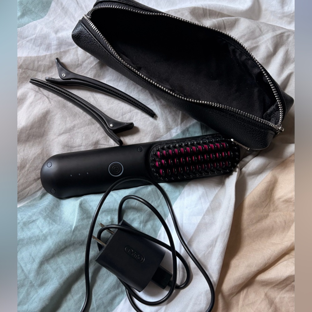 TYMO PORTA-Cordless Hair Straightener Brush